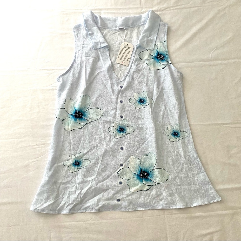 Made With Love Floral Blouse